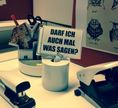 Non-Verbale Büro-Kommunikation